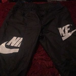 Nike track pants size medium